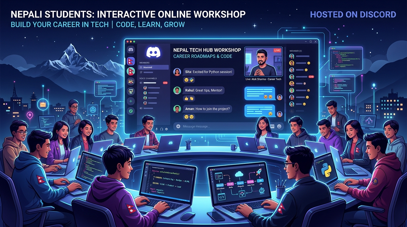 Navigo Nepal Discord Online Workshop Session
