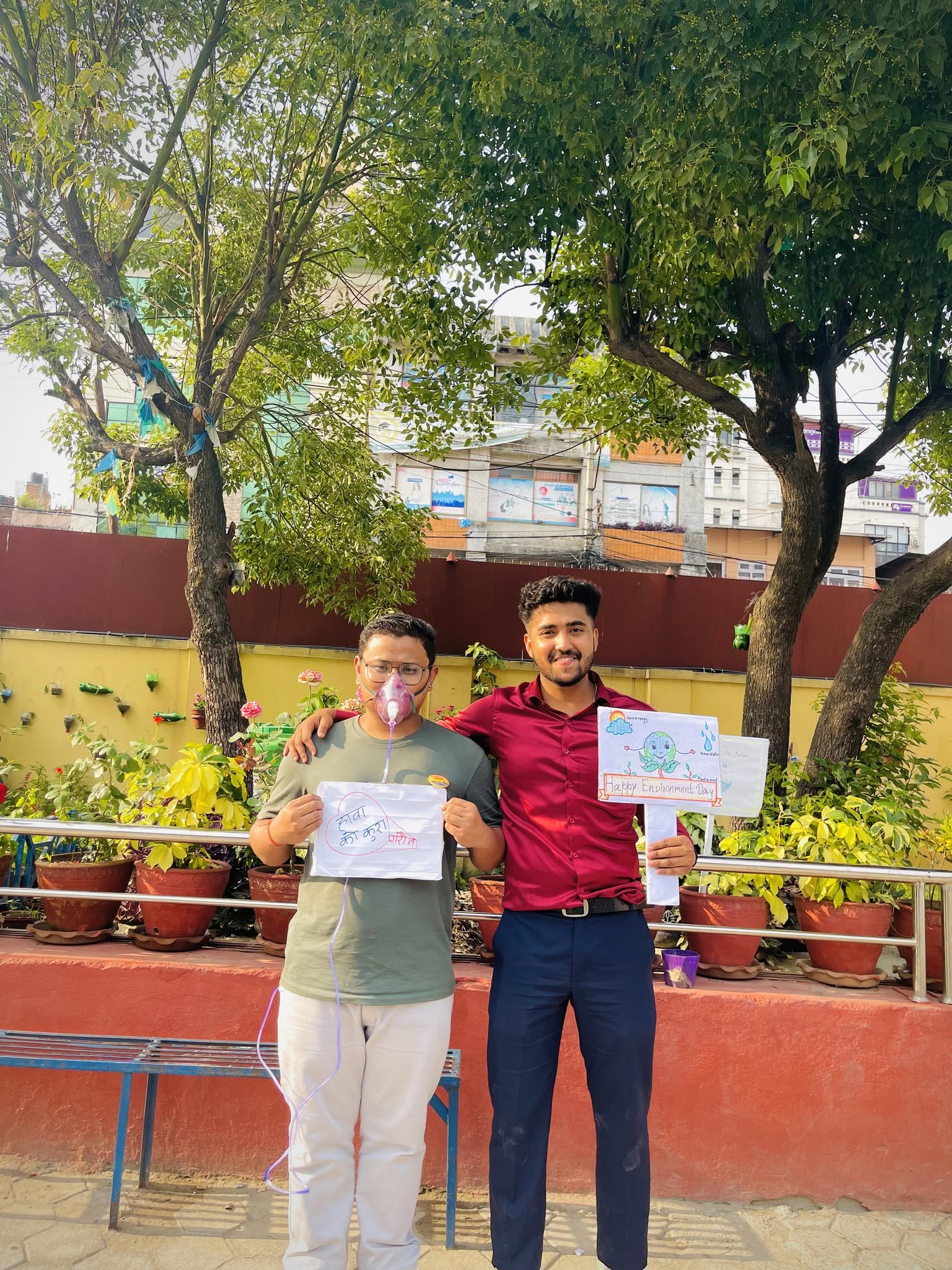 Navigo Nepal Students